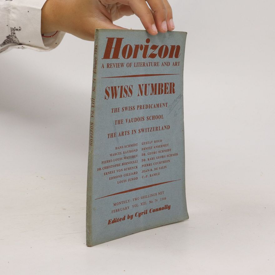 Various authors Horizon. A Review of Literature and Art