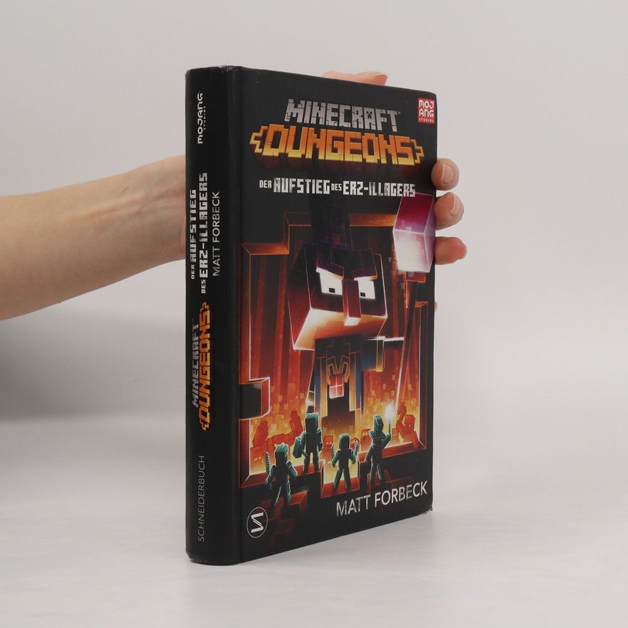 Matt Forbeck Minecraft Dungeons Roman - Der Aufstieg des Erz-Illagers
