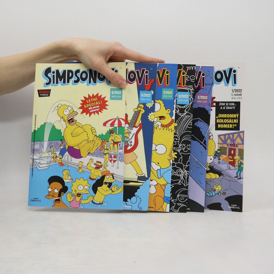Autores varios Simpsonovi 1-12/2022