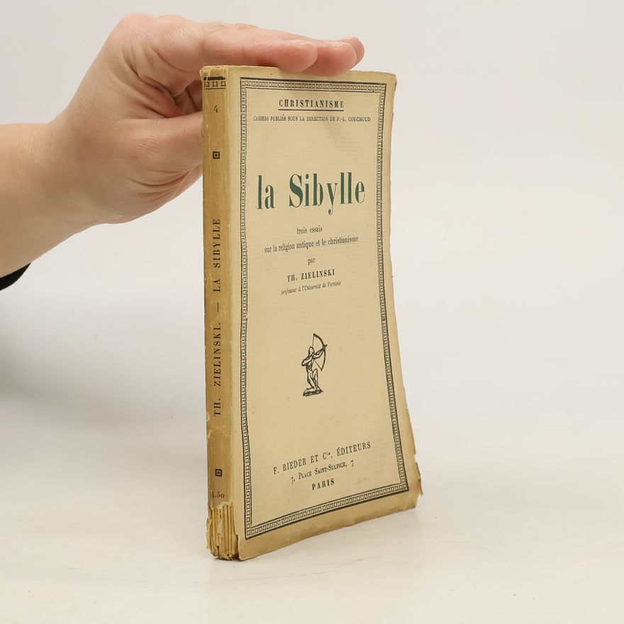 Tadeusz Zieliński La Sibylle