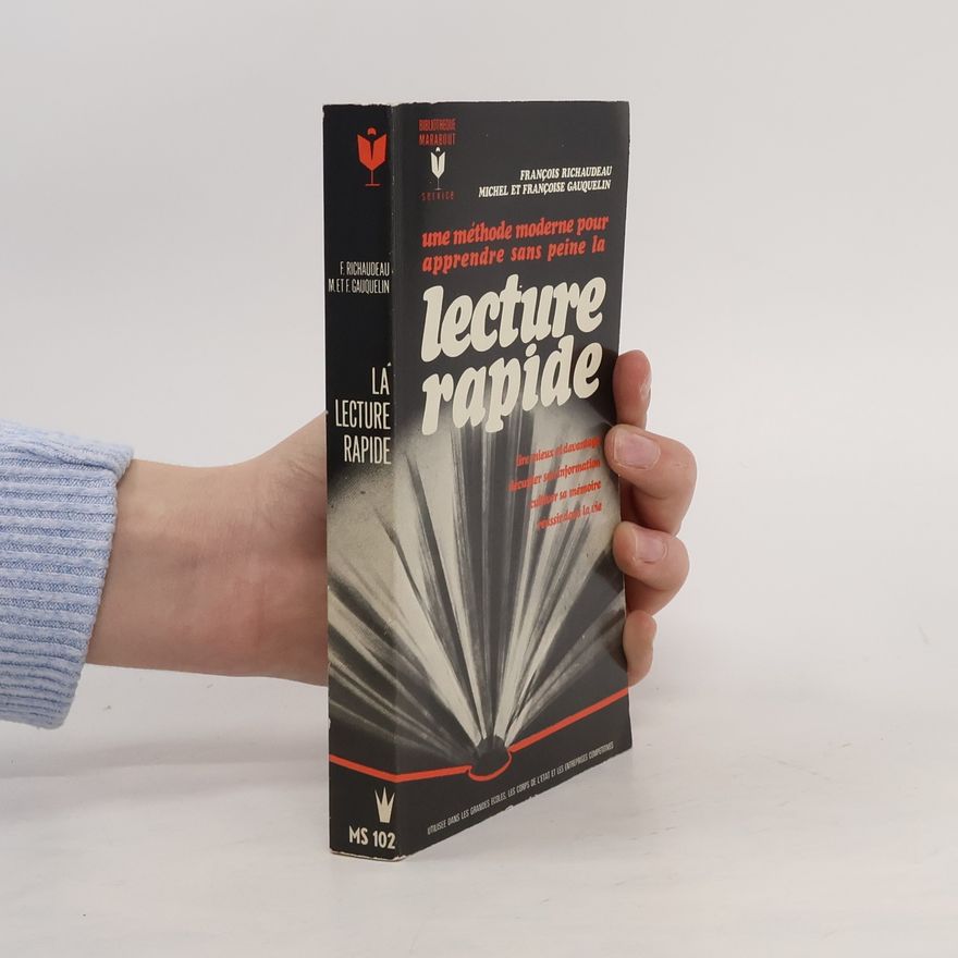 François Richaudeau La lecture rapide