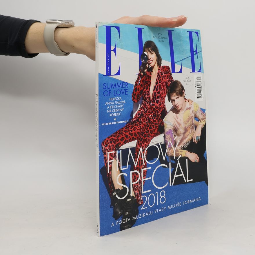 Kolektiv autorů Elle 7/2018