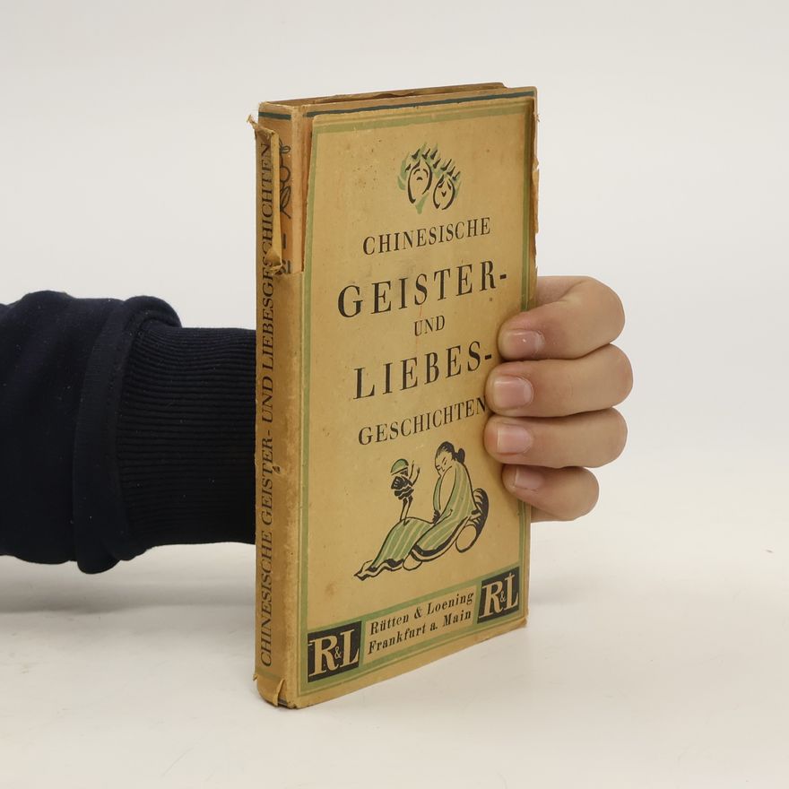 Pu Songling Chinesische Geister und Liebesgeschichten