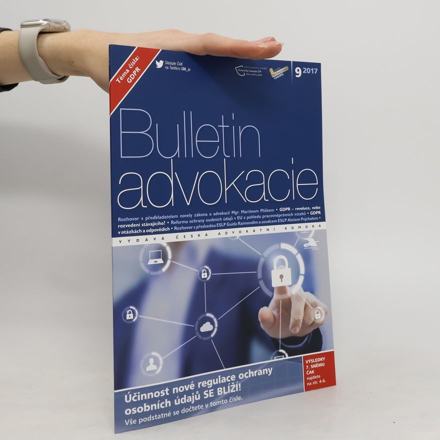 Kolektiv autorů Bulletin advokacie 9/2017