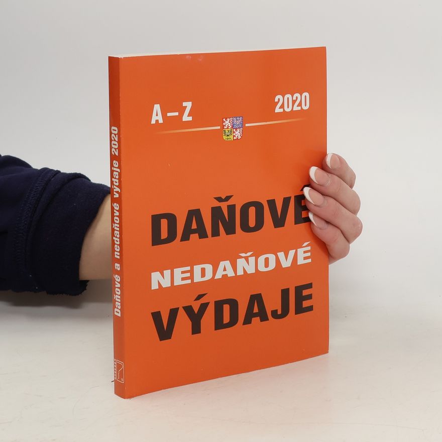 Zdenka Cardová Daňové a nedaňové výdaje 2020