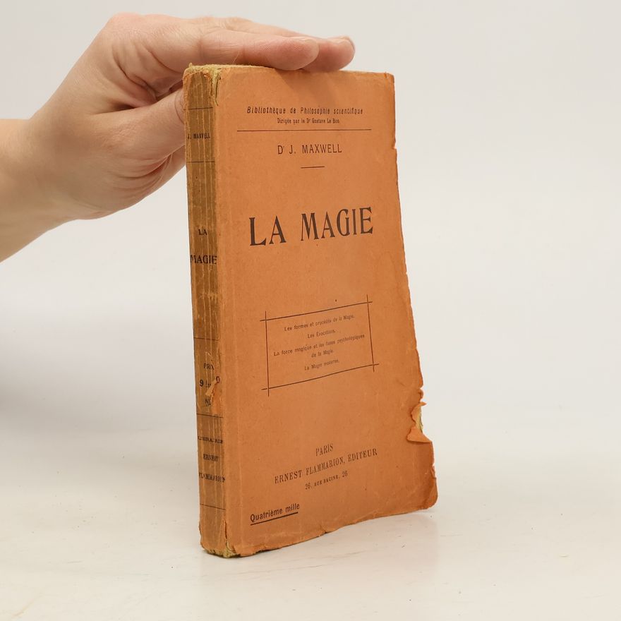 Joseph Maxwell La magie