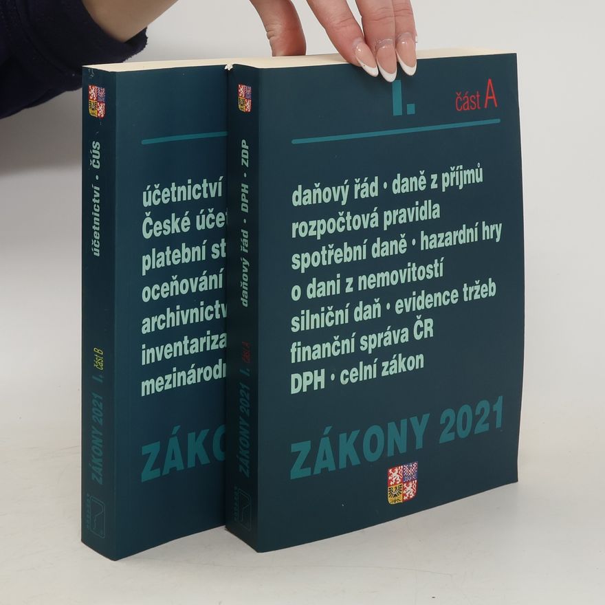 Kolektiv autorů Zákony 2021 I. díl (část A + část B)