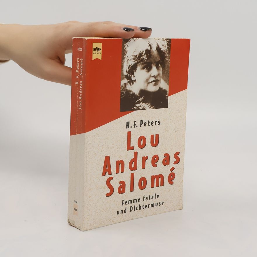 Heinz Frederick Peters Lou Andreas Salomé