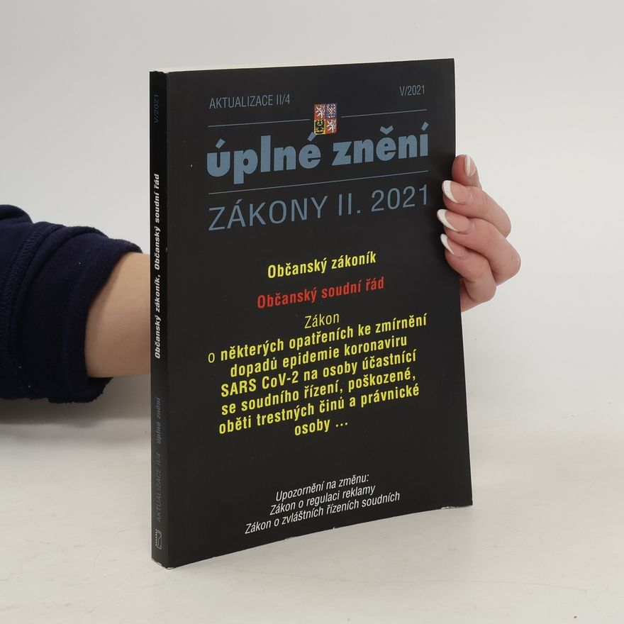 Kolektiv autorů Občanský zákoník. Občanský soudní řád
