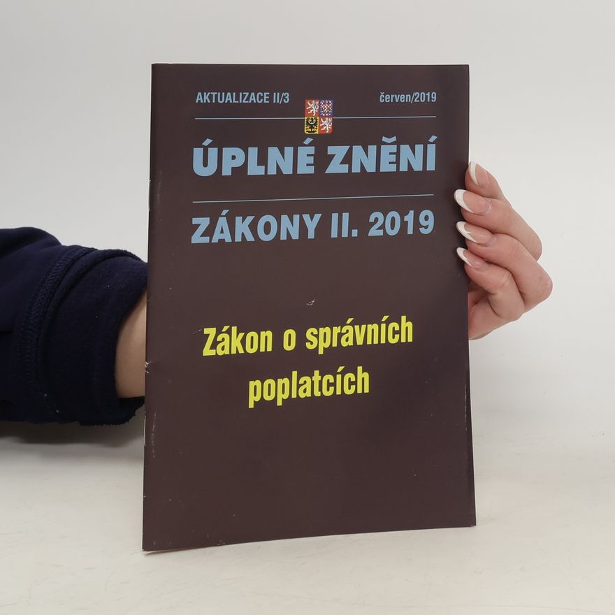 Kolektiv autorů Zákon o správních poplatcích