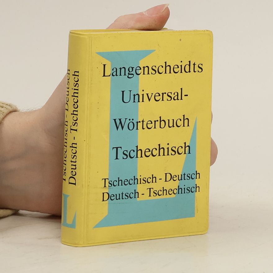 Autorenkollektiv Langenscheidt Universal-Wörterbuch Tschechisch. Tschechisch - Deutsch, Deutsch - Tschechisch