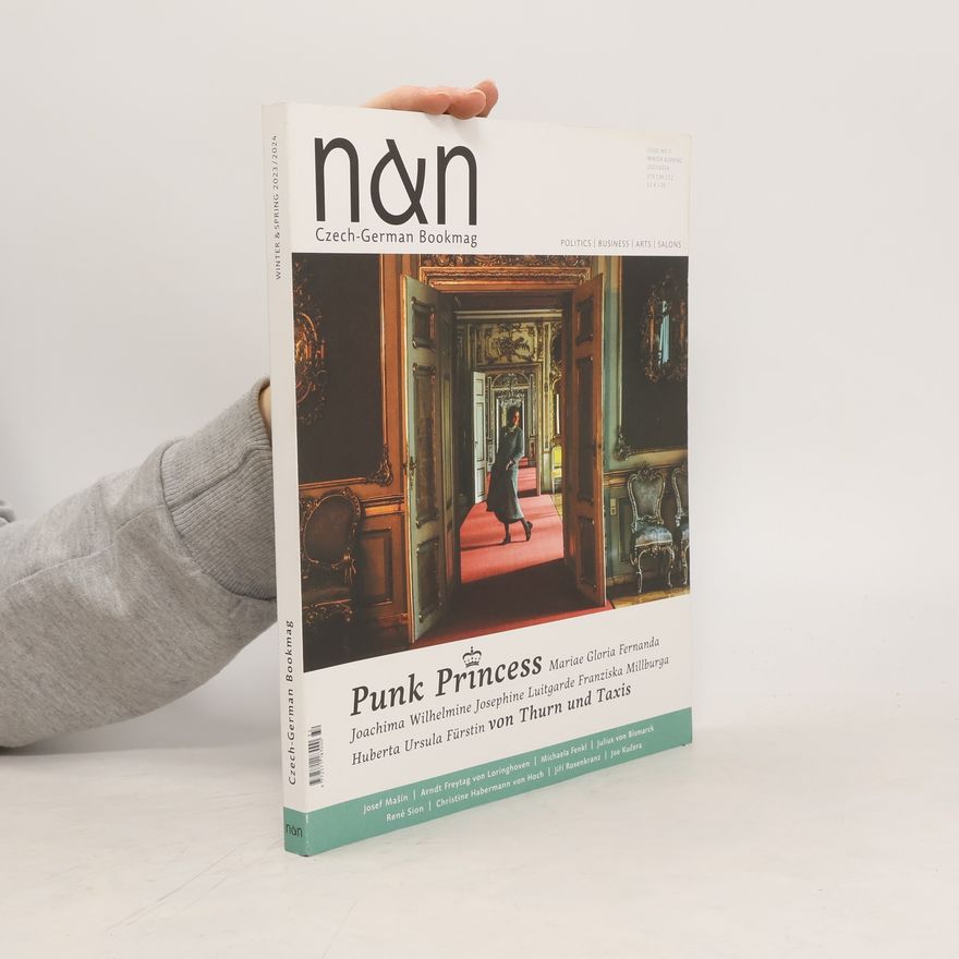 Autorenkollektiv N&N. Czech-German Bookmag. Winter & Spring 2023/2024