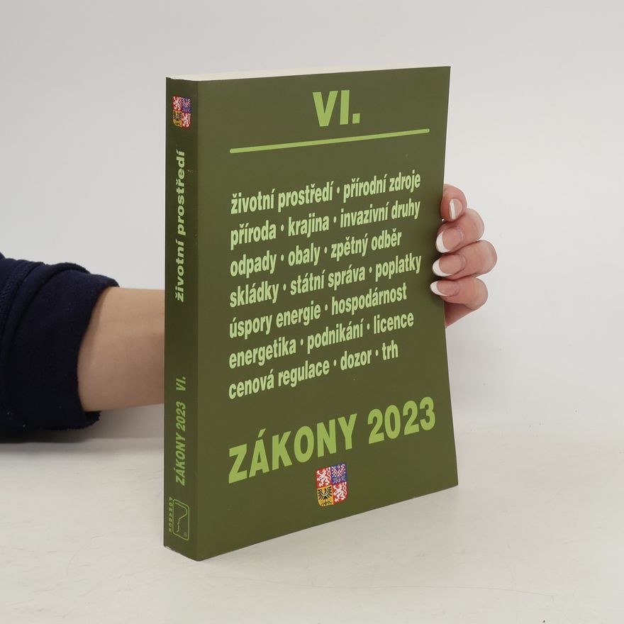 Kolektiv autorů Zákony VI. 2023