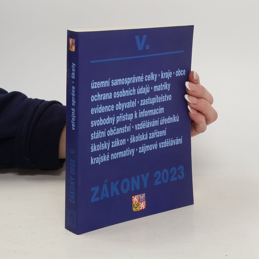 Kolektiv autorů Zákony 2023 V.