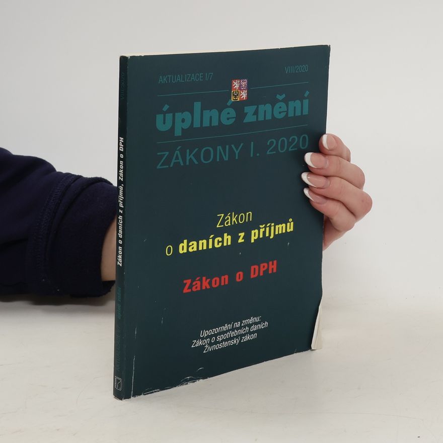 Kolektiv autorů Zákon o daních z příjmu. Zákon o DPH