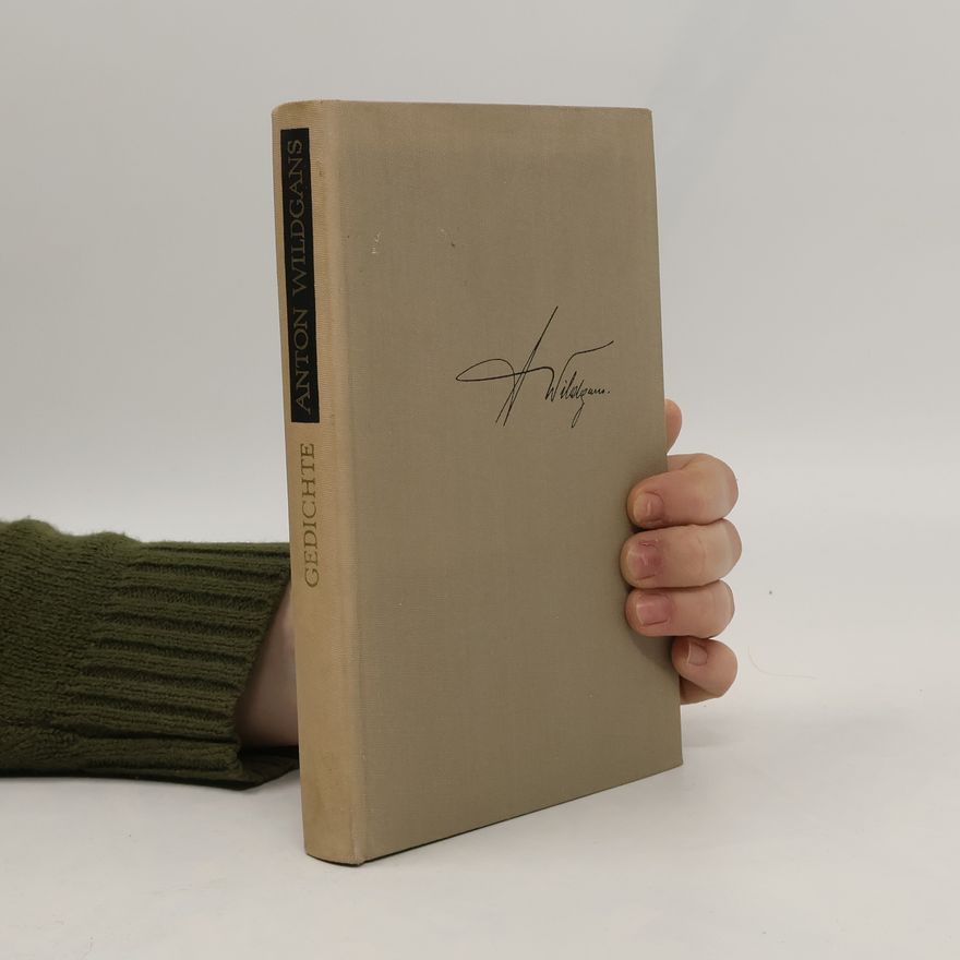 Anton Wildgans Geschichte