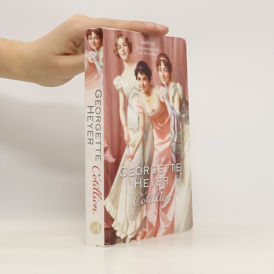 Georgette Heyer Cotillion. Damenwahl, engl. Ausgabe