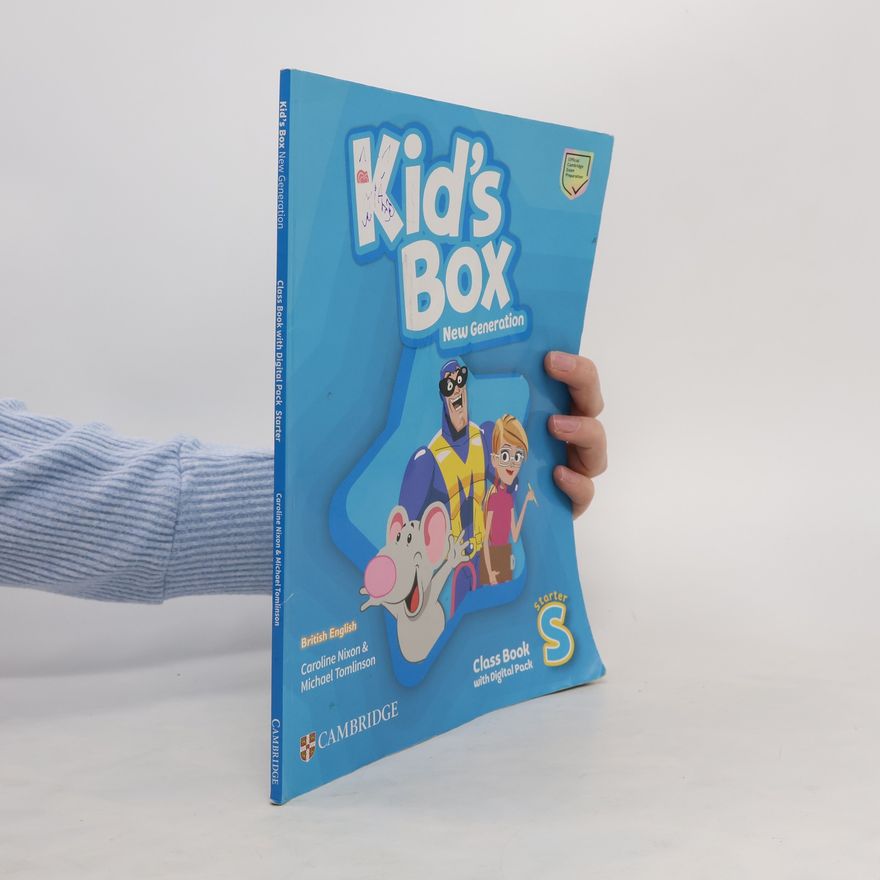 Caroline Nixon Kid´s Box New Generation Starter Class Book with Digital Pack British English