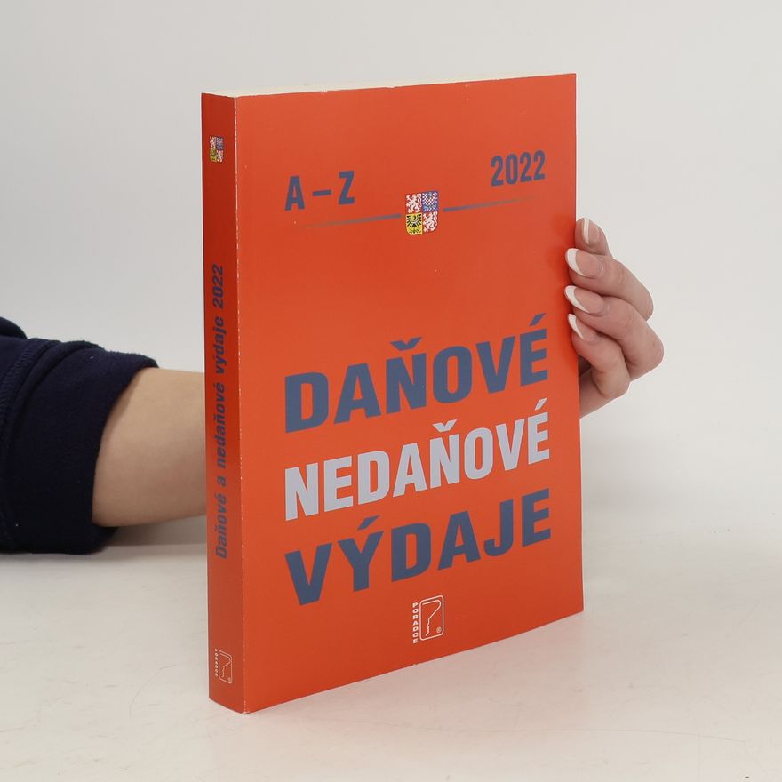 Martin Děrgel Daňové a nedaňové výdaje A-Z