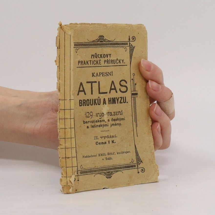 Kolektiv autorů Kapesní atlas brouků a hmyzu