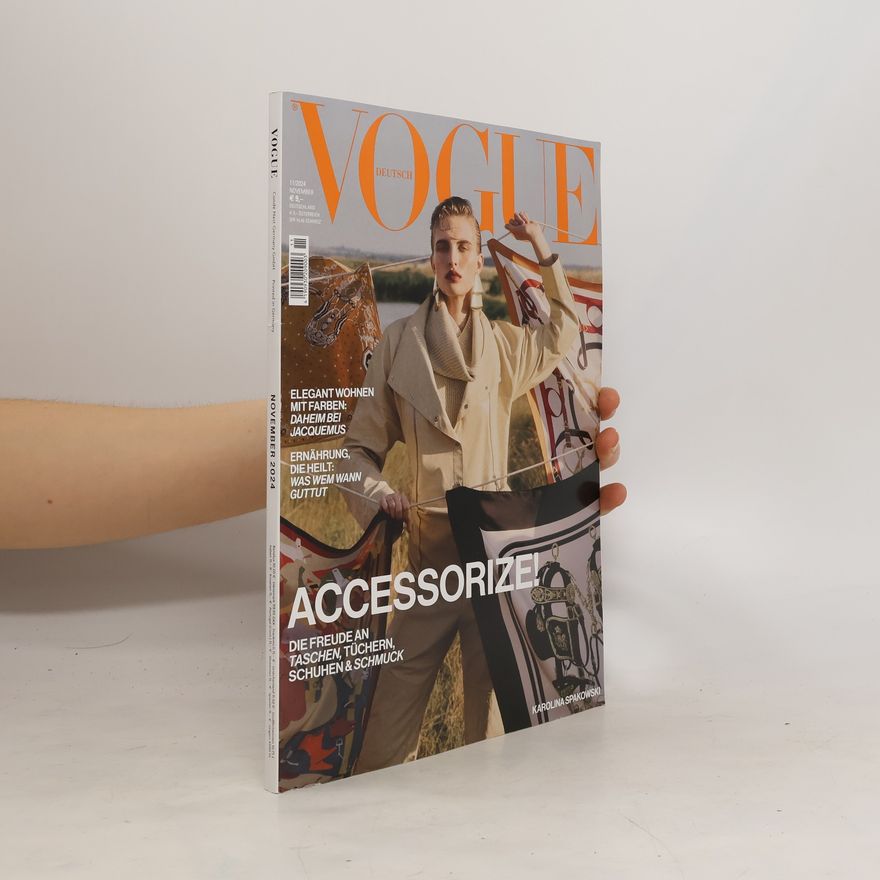 Kolektiv autorů Vogue Deutsch 11/2024