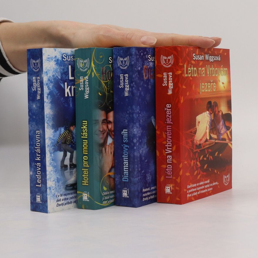 Susan Wiggs Kroniky Vrbového jezera 1-4