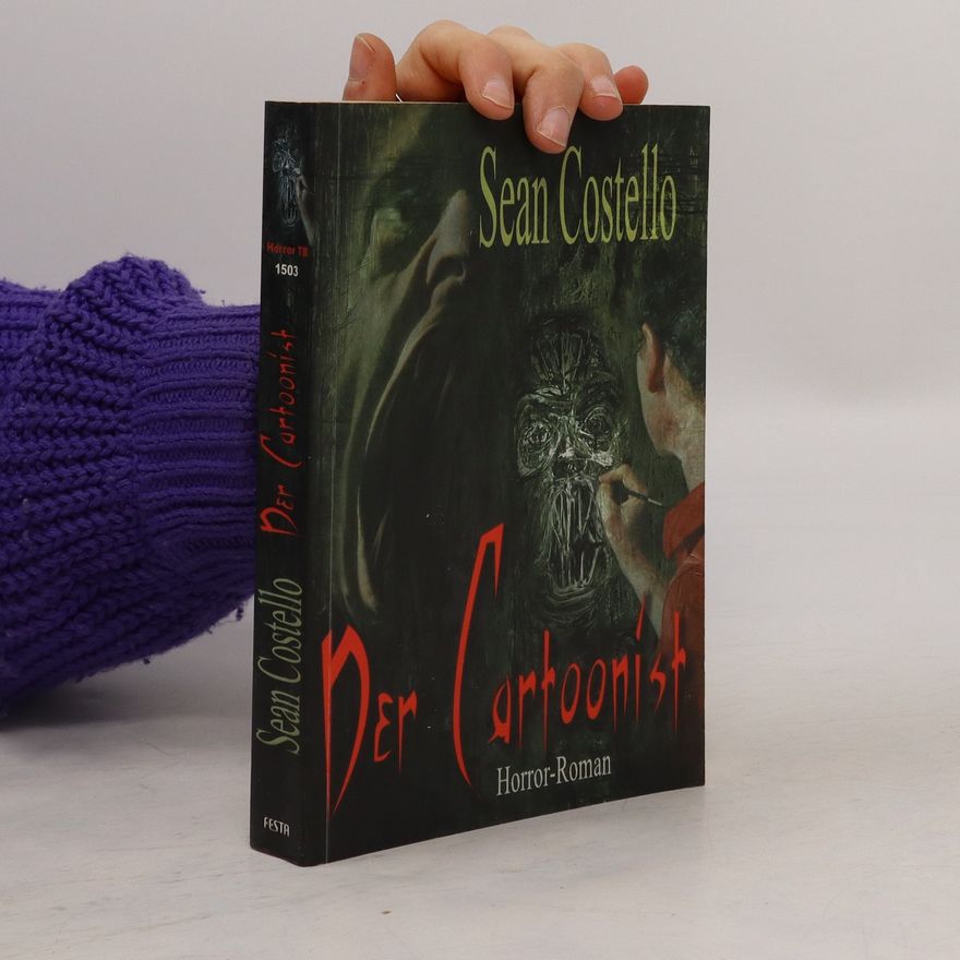 Sean Costello Der Cartoonist. Horror-Roman