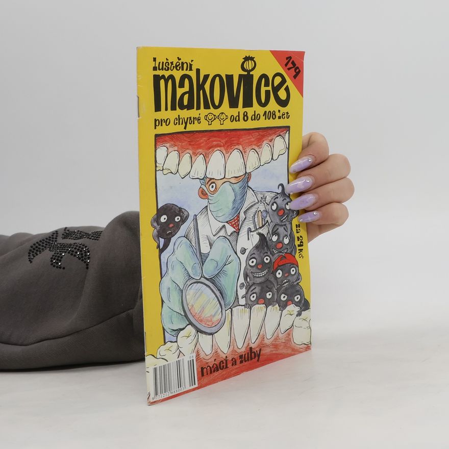 Kolektiv autorů Luštění makovice 179