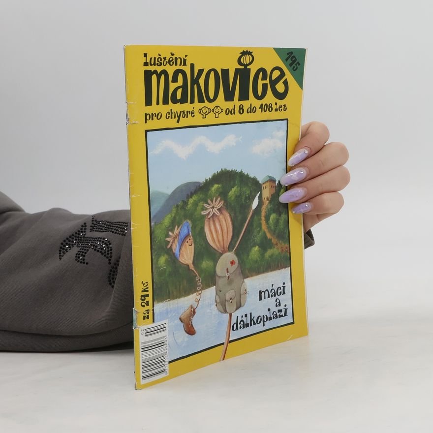 Kolektiv autorů Luštění makovice 195