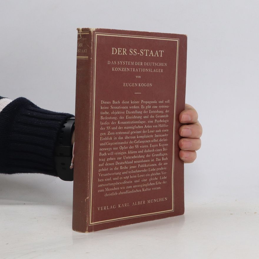 Eugen Kogon Der SS-Staat