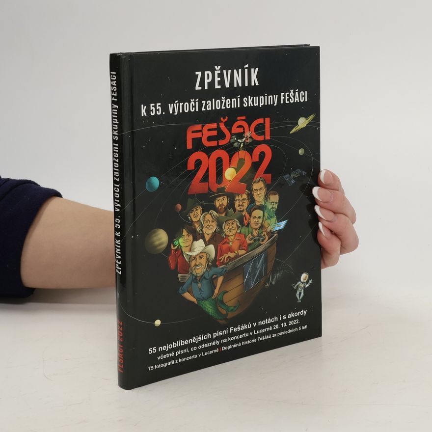 Collectif d'auteurs Zpěvník k 55. výročí založení skupiny Fešáci