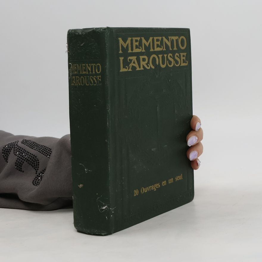 Kolektiv autorů Memento Larousse