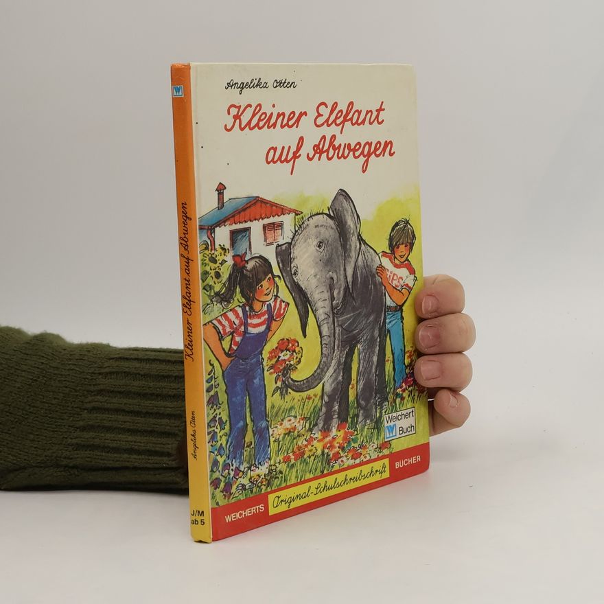 Angelika Otten Kleiner Elefant auf Abwegen