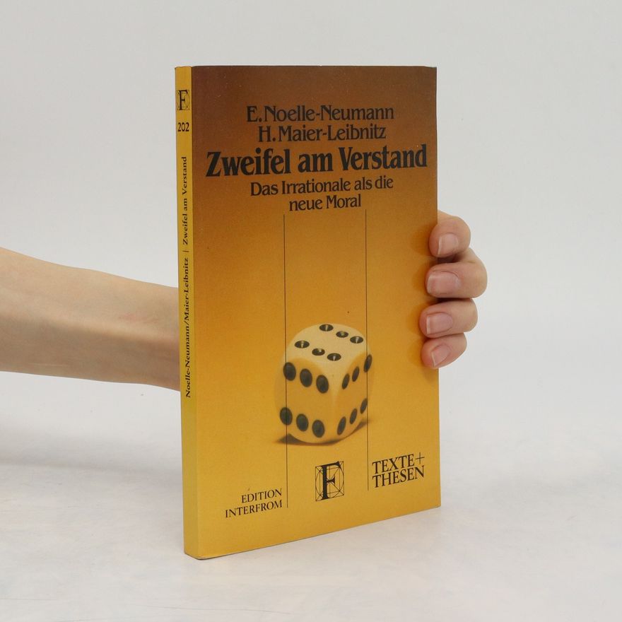 Elisabeth Noelle Neumann Zweifel am Verstand
