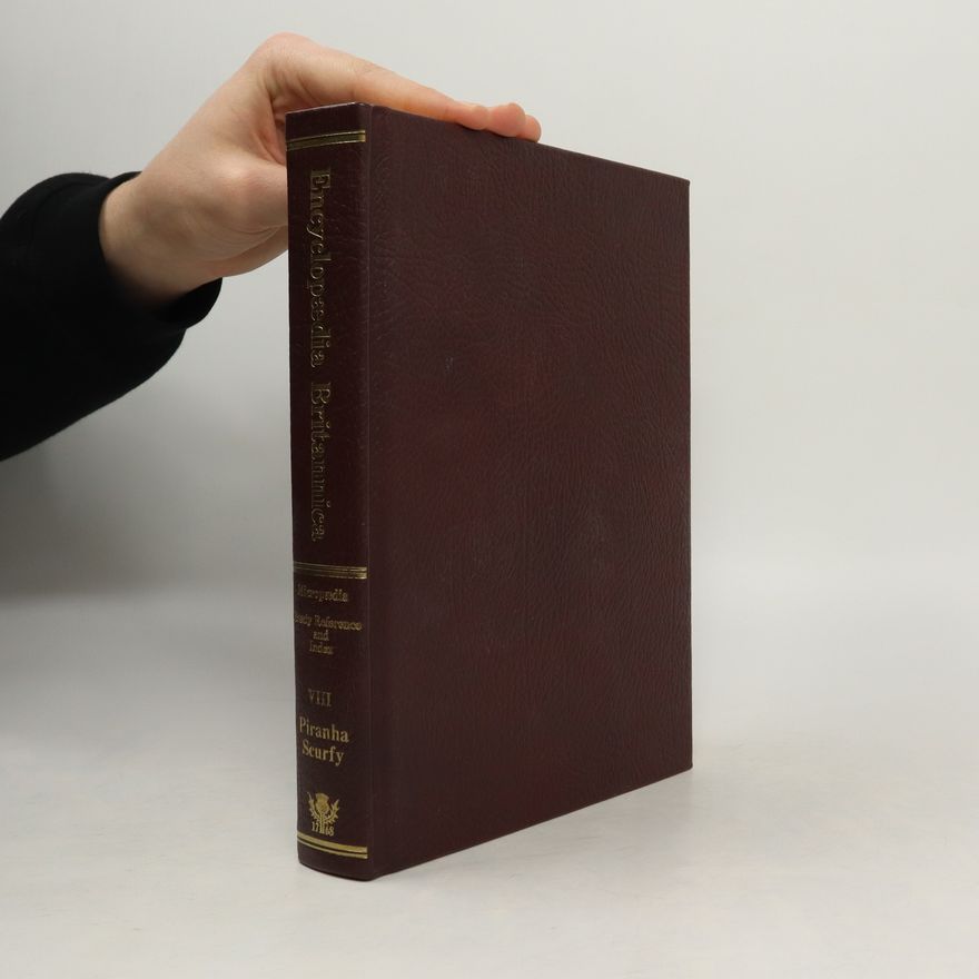 Autorenkollektiv Encyclopaedia Britannica. Micropaedia VIII