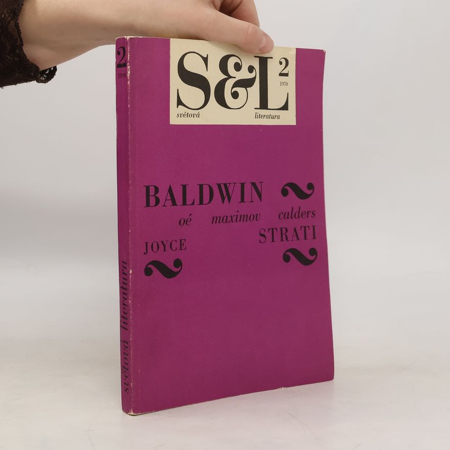 Autores varios Světová literatura 1970/2