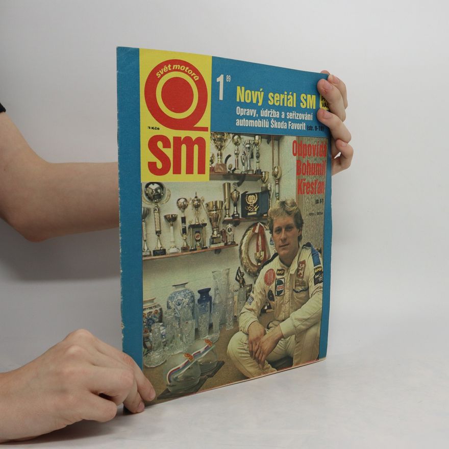 Autorenkollektiv Svět motorů 1/1989