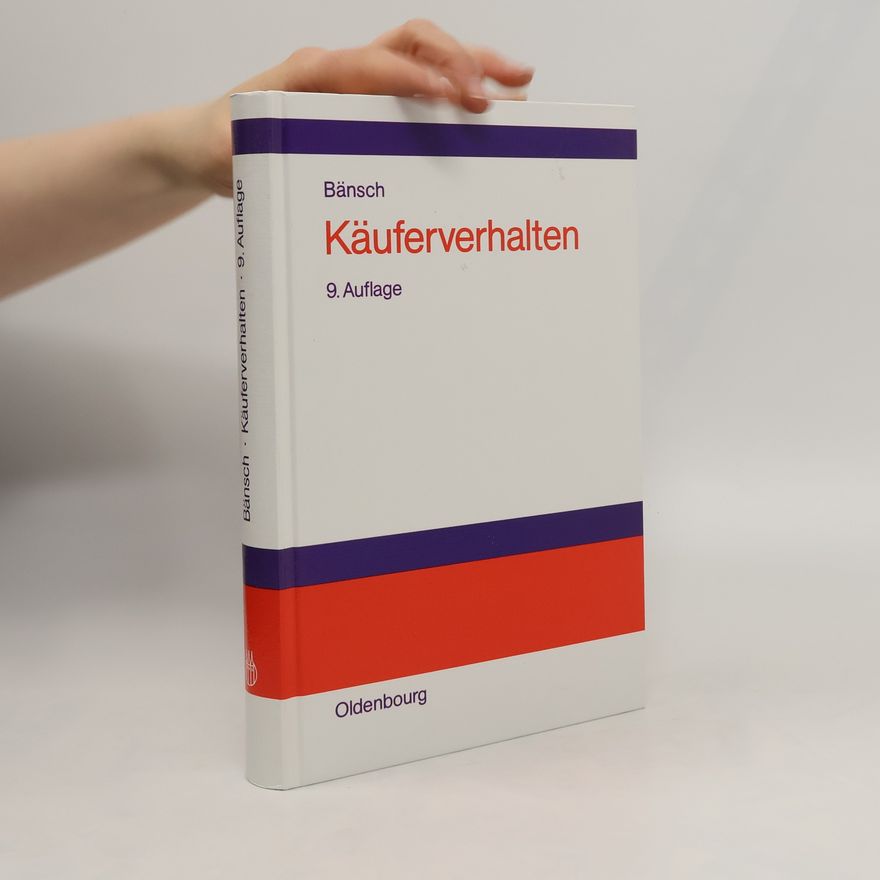 Axel Bänsch Käuferverhalten
