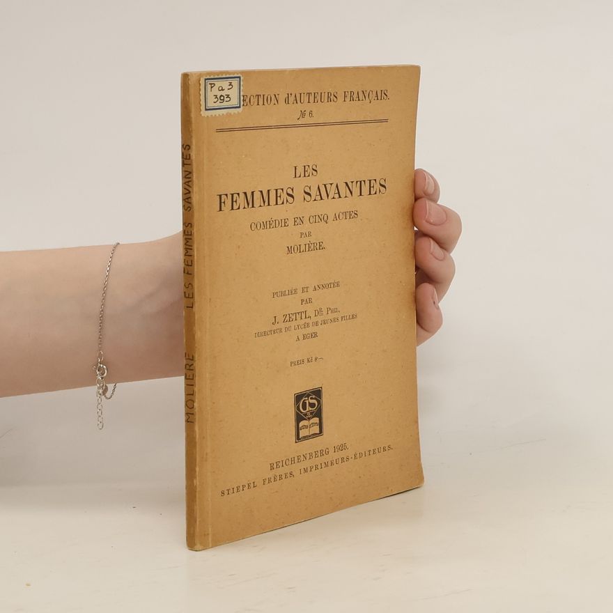 Molière Les femmes savantes
