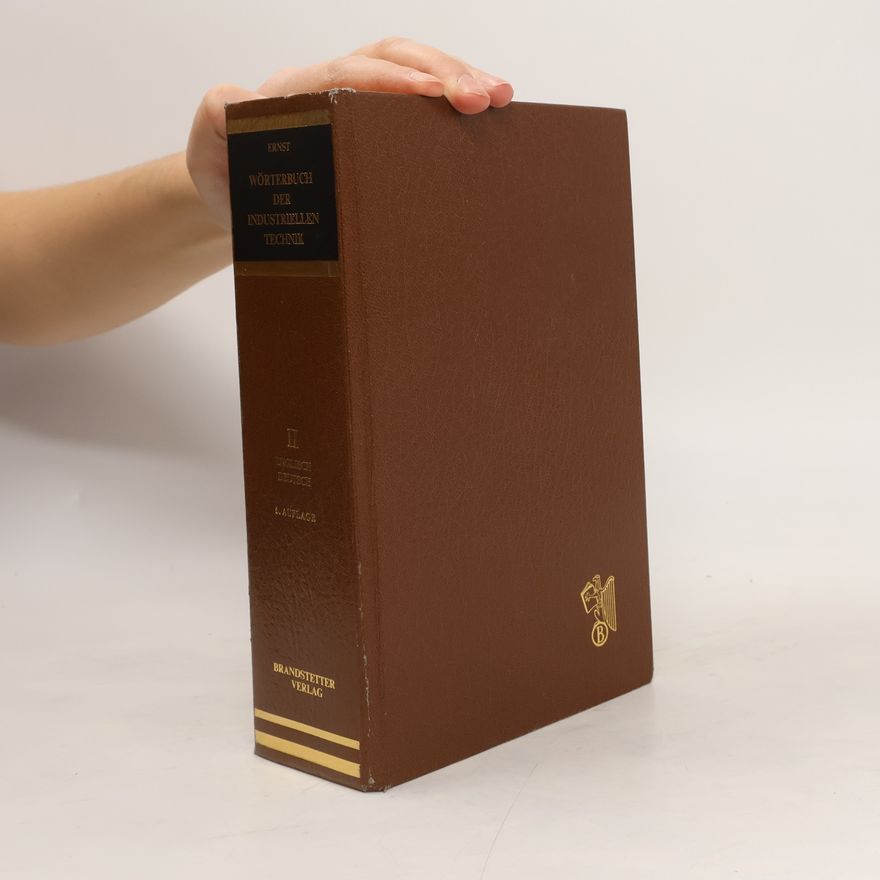 Hans-Dieter Junge Wörterbuch der industriellen Technik