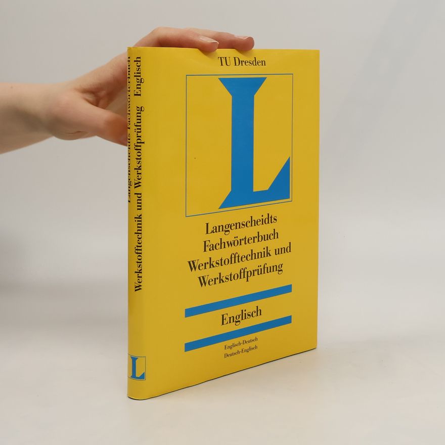 Radoměr Wićaz Fachwörterbuch Werkstofftechnik, Werkstoffprüfung