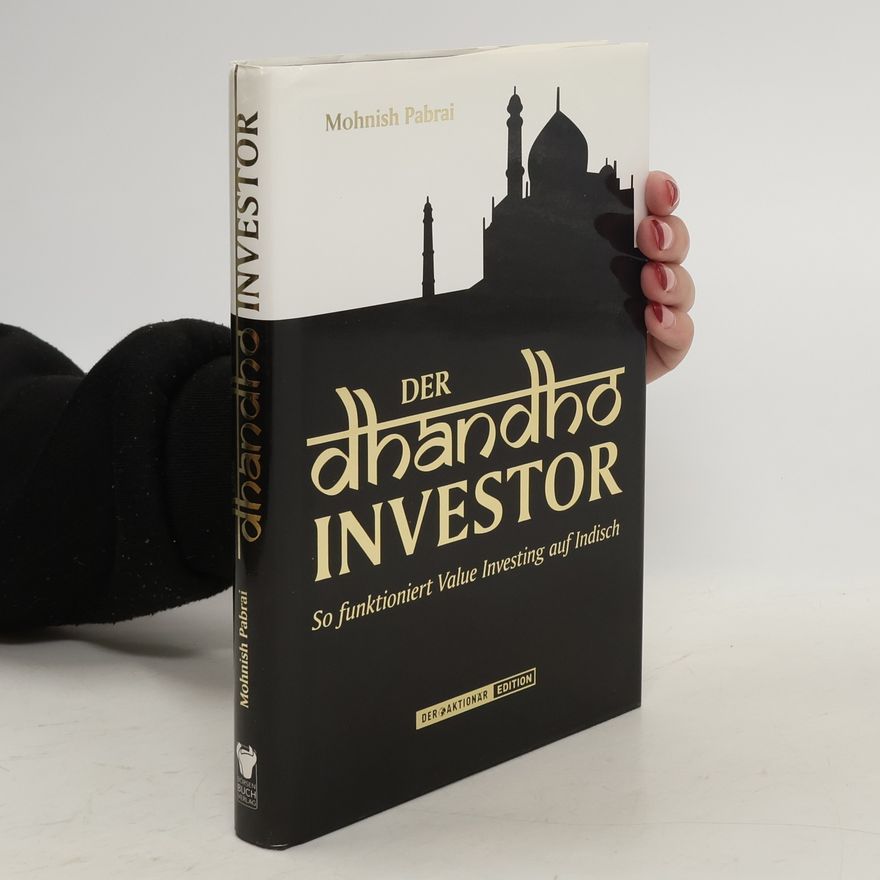 Mohnish Pabrai Der Dhandho-Investor