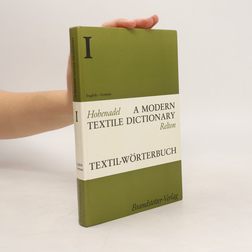Kolektiv autorů Textil-Wörterbuch