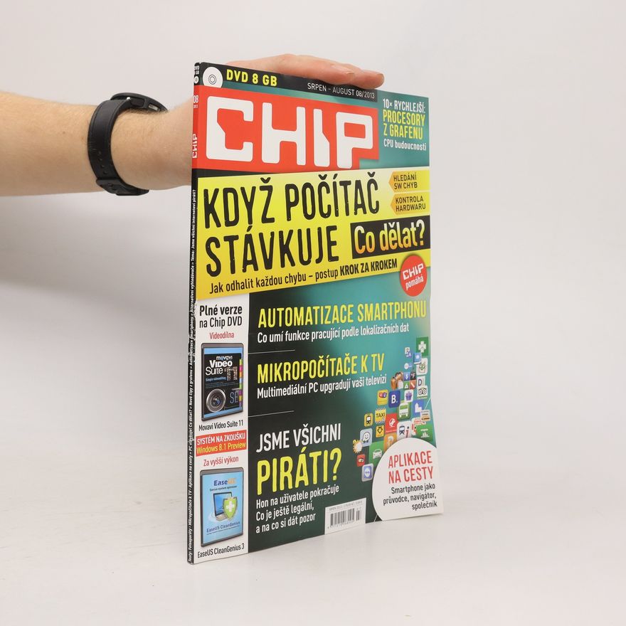 Kolektiv autorů Chip 8/2013