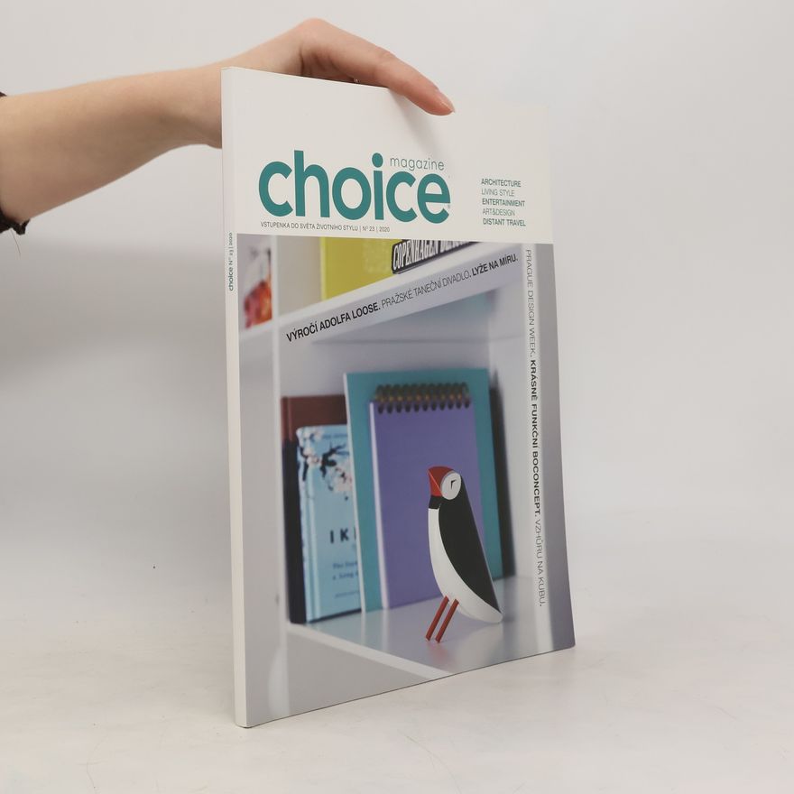 Kolektiv autorů Choice magazine 23/2020