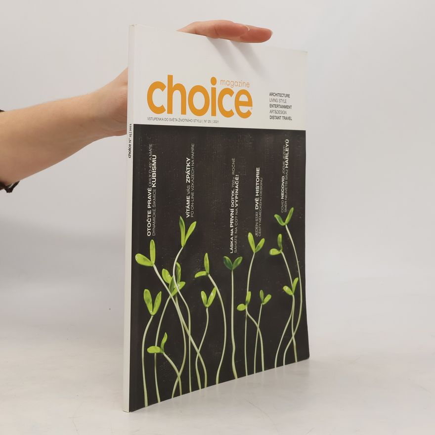 Kolektiv autorů Choice magazine 25