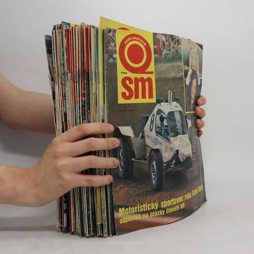 Autorenkollektiv Svět motorů 1-52/1987