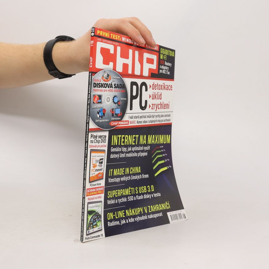 Kolektiv autorů Chip 9/2013