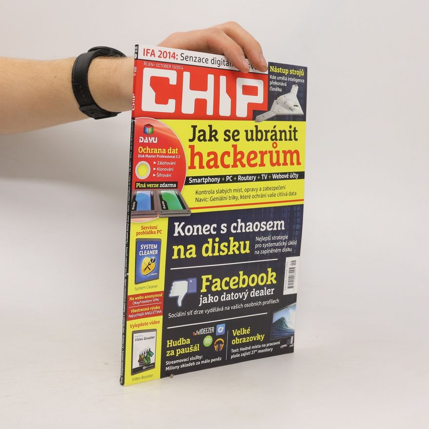 Kolektiv autorů Chip 10/2014