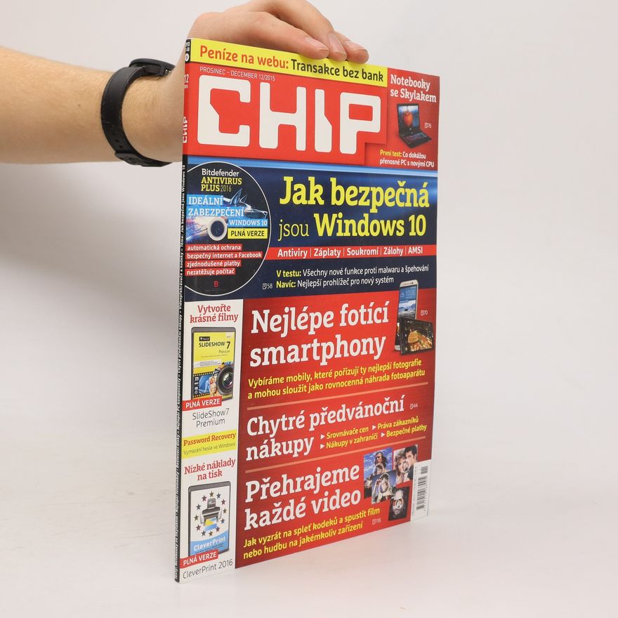 Kolektiv autorů Chip 12/2015